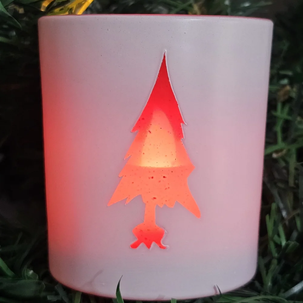 Buy Elegant Christmas Tealight Holder